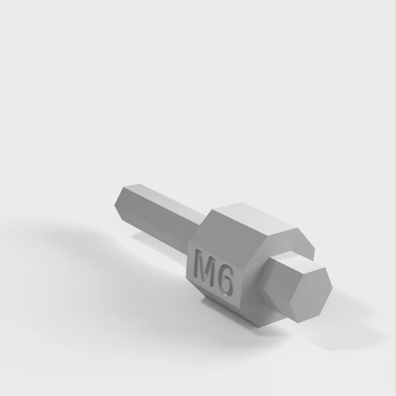 OMT² - Jeu de clés hexagonales métriques M3 à M10