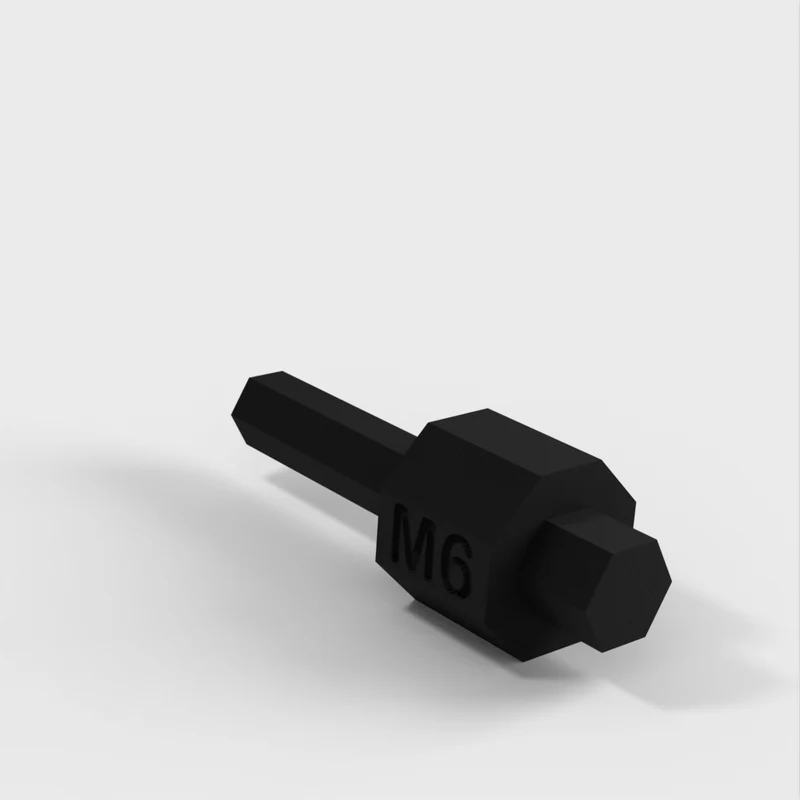 OMT² - Jeu de clés hexagonales métriques M3 à M10