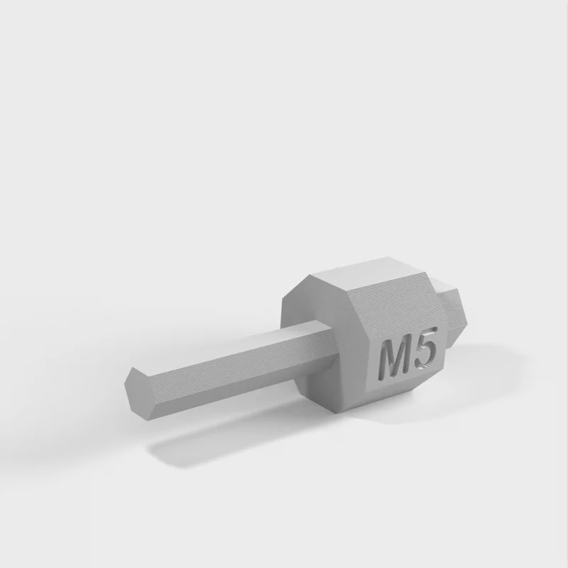 OMT² - Jeu de clés hexagonales métriques M3 à M10