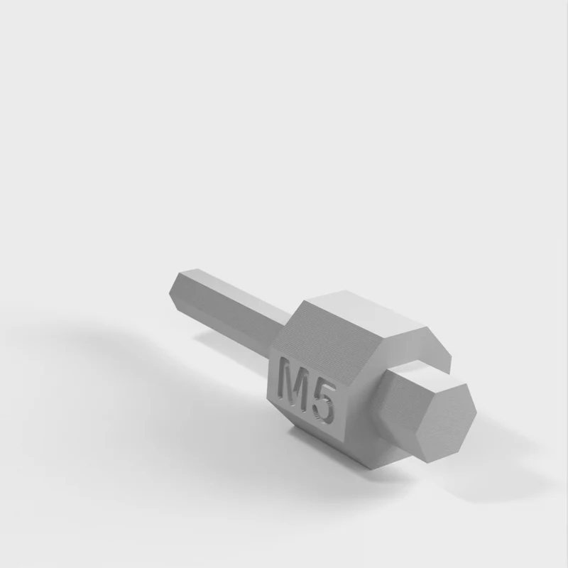 OMT² - Jeu de clés hexagonales métriques M3 à M10