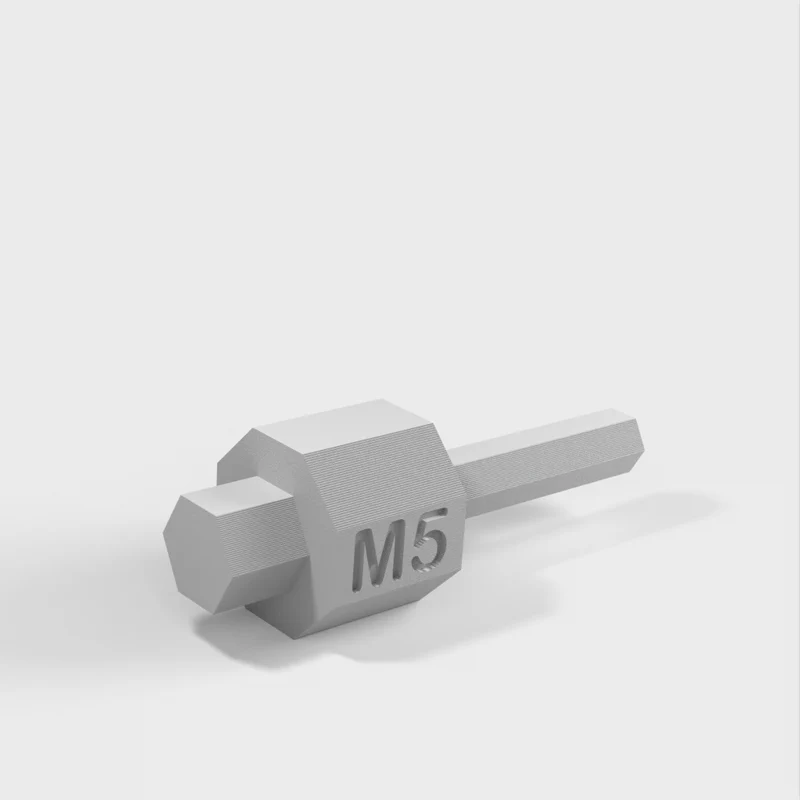 OMT² - Jeu de clés hexagonales métriques M3 à M10