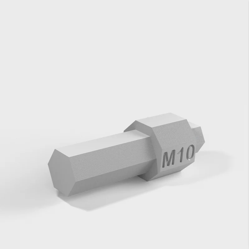 OMT² - Jeu de clés hexagonales métriques M3 à M10