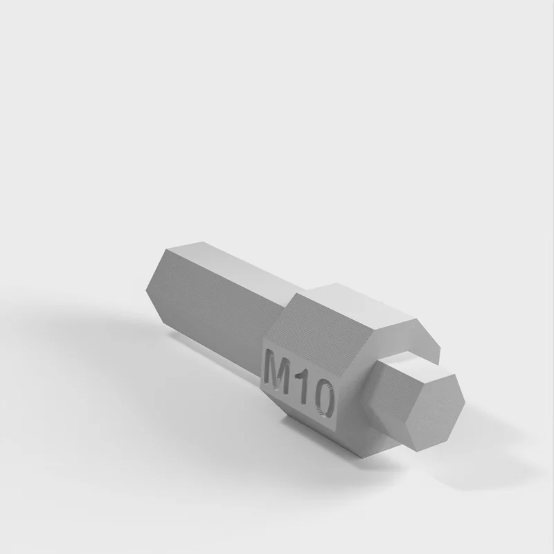 OMT² - Jeu de clés hexagonales métriques M3 à M10