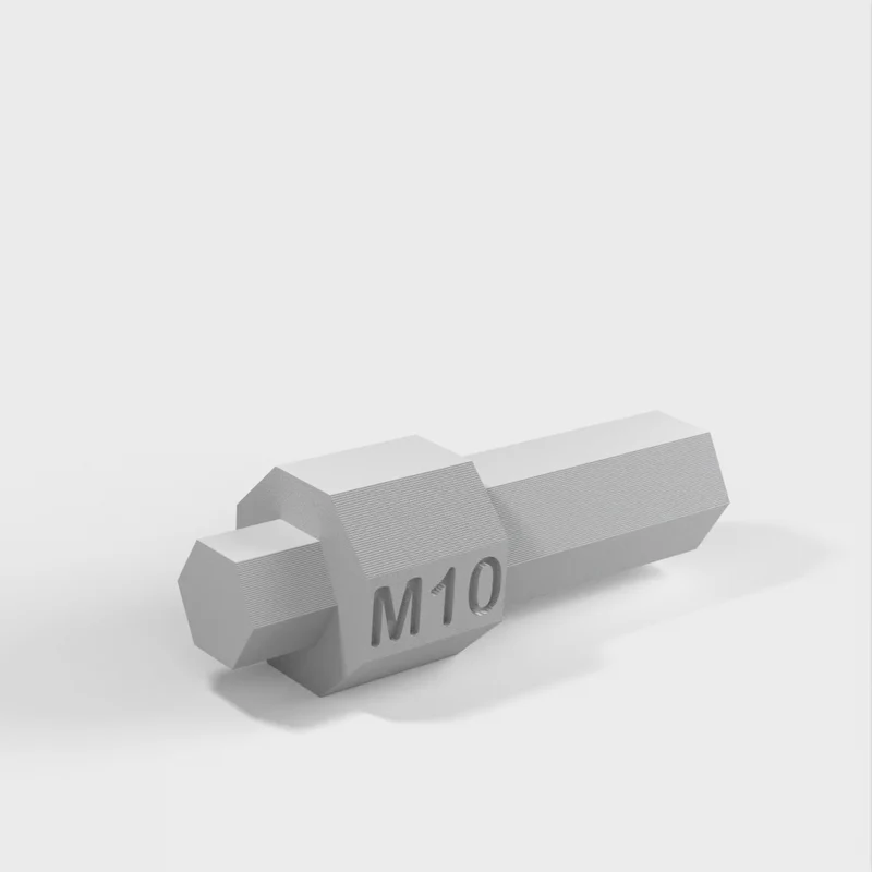 OMT² - Jeu de clés hexagonales métriques M3 à M10