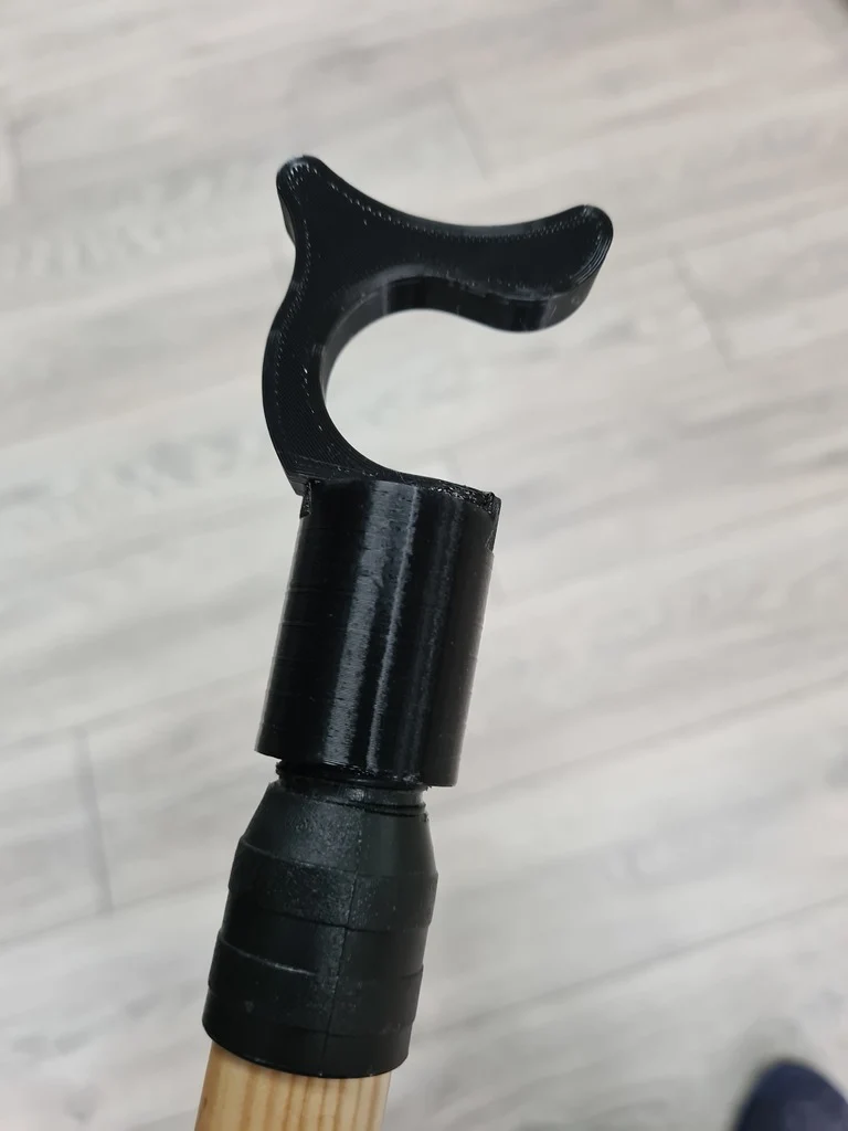 Simple Print Velux Roof Hook for Velux Roof Sweep Handles (Crochet de toit pour Velux)