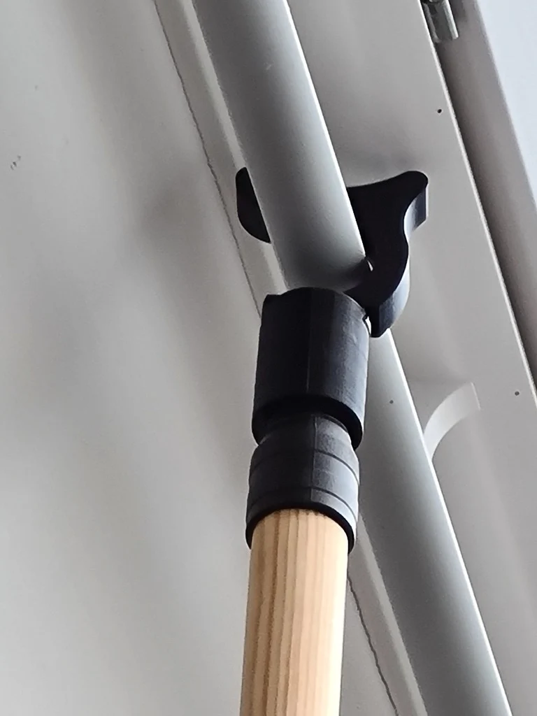 Simple Print Velux Roof Hook for Velux Roof Sweep Handles (Crochet de toit pour Velux)