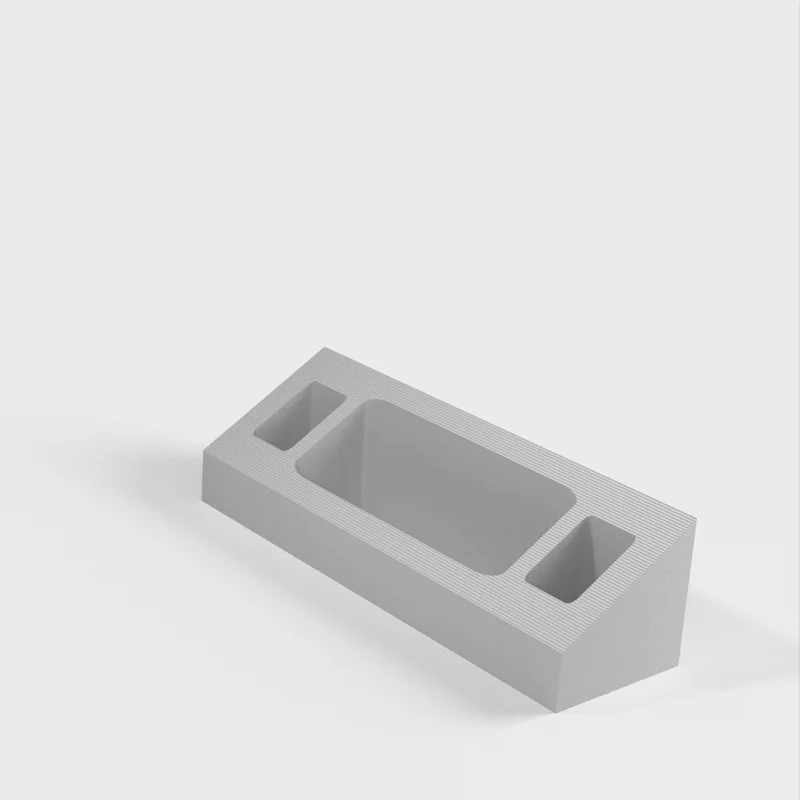 Support de montage pour sonnette de porte Eufy e340 avec inclinaison de 30 degrés et levée de 13 mm