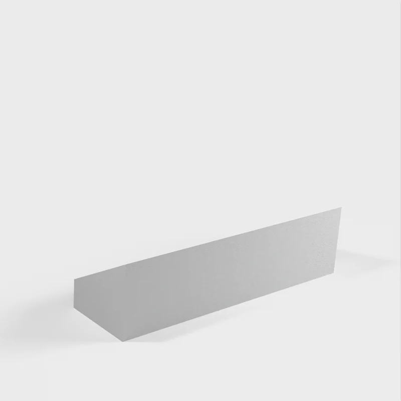 Support de montage pour sonnette de porte Eufy e340 avec inclinaison de 30 degrés et levée de 13 mm