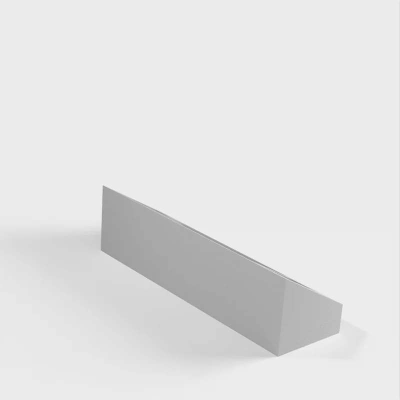 Support de montage pour sonnette de porte Eufy e340 avec inclinaison de 30 degrés et levée de 13 mm