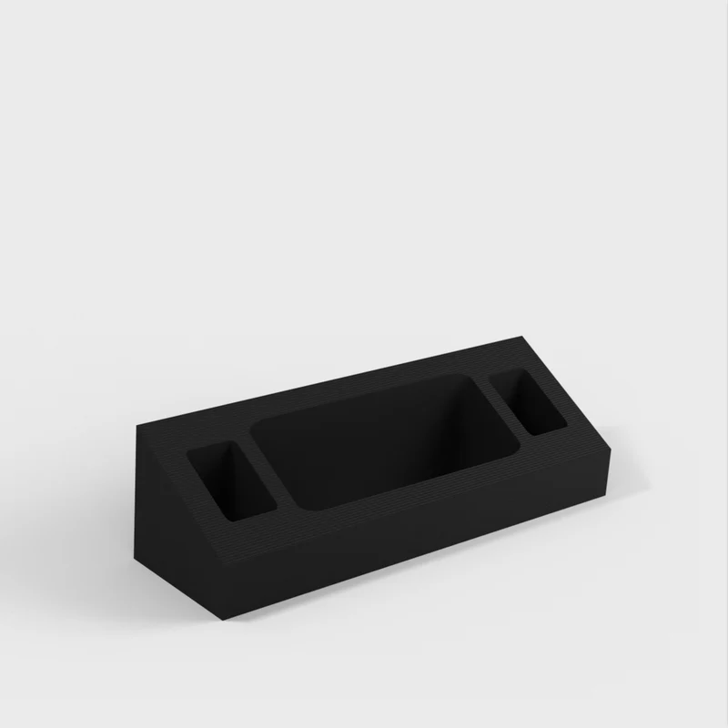 Support de montage pour sonnette de porte Eufy e340 avec inclinaison de 30 degrés et levée de 13 mm