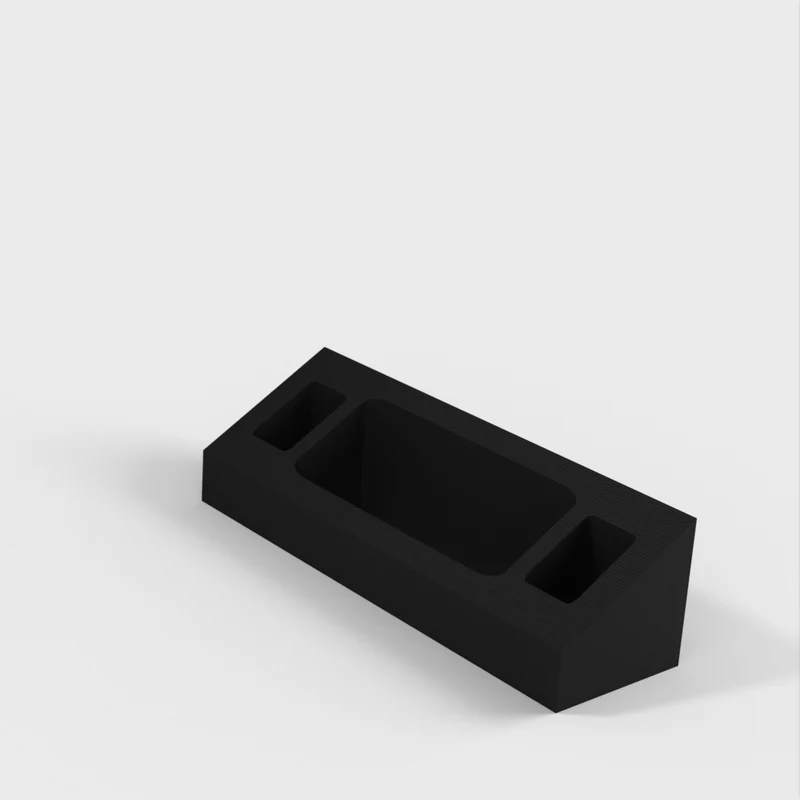 Support de montage pour sonnette de porte Eufy e340 avec inclinaison de 30 degrés et levée de 13 mm