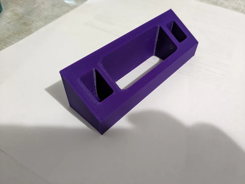 Support de montage pour sonnette de porte Eufy e340 avec inclinaison de 30 degrés et levée de 13 mm