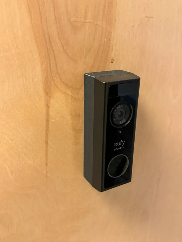 Support judas pour batterie Eufy Doorbell 1080p C210