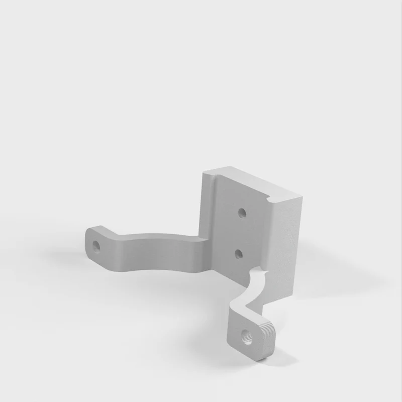 Support EUFY CAM 2C pour tuyau de descente de 70 mm