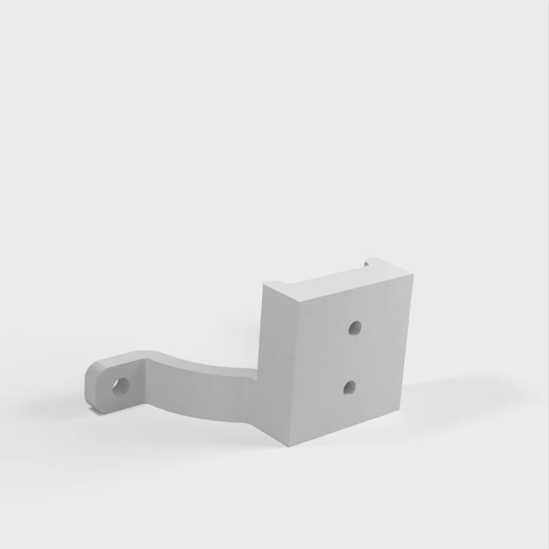Support EUFY CAM 2C pour tuyau de descente de 70 mm