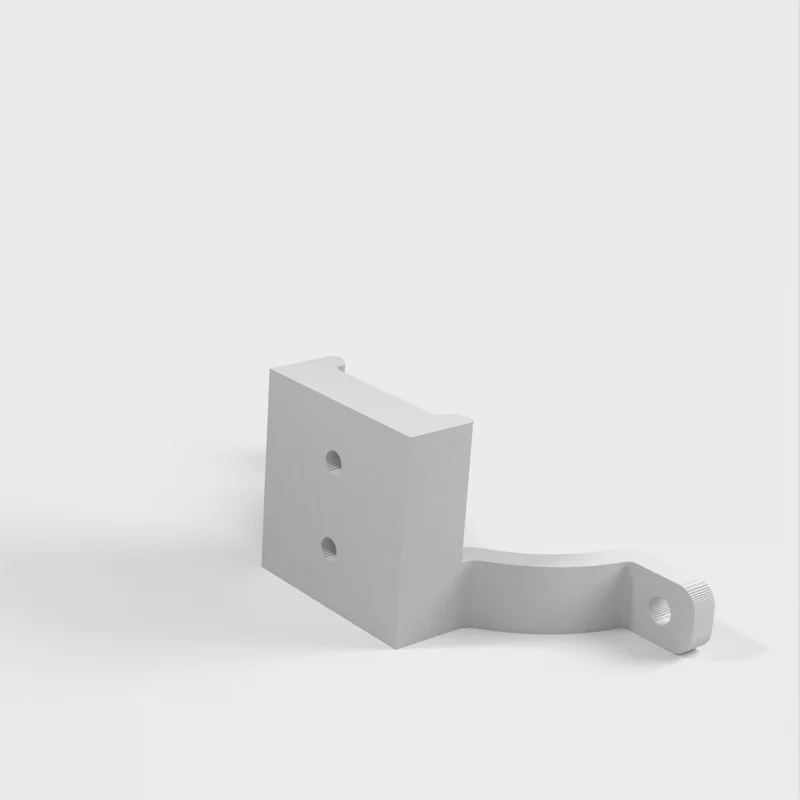 Support EUFY CAM 2C pour tuyau de descente de 70 mm