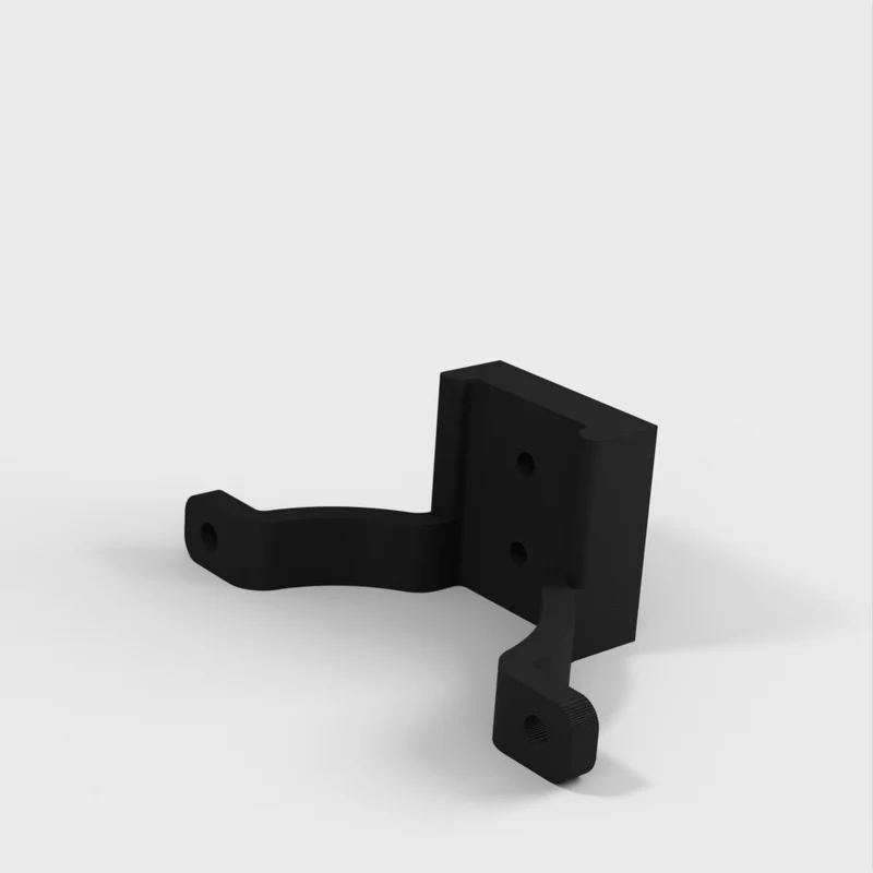 Support EUFY CAM 2C pour tuyau de descente de 70 mm