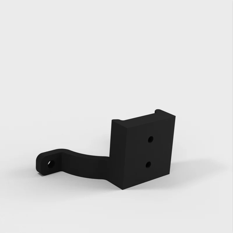 Support EUFY CAM 2C pour tuyau de descente de 70 mm