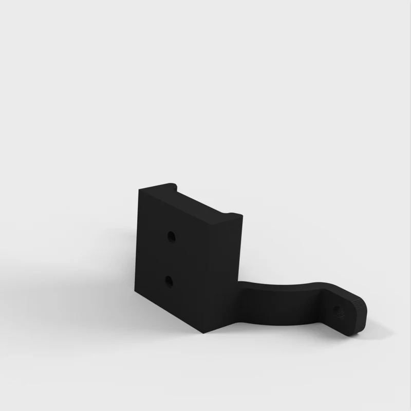 Support EUFY CAM 2C pour tuyau de descente de 70 mm