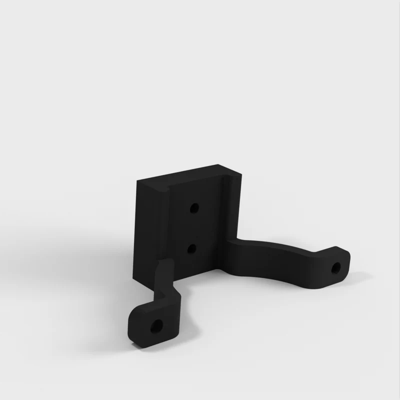 Support EUFY CAM 2C pour tuyau de descente de 70 mm