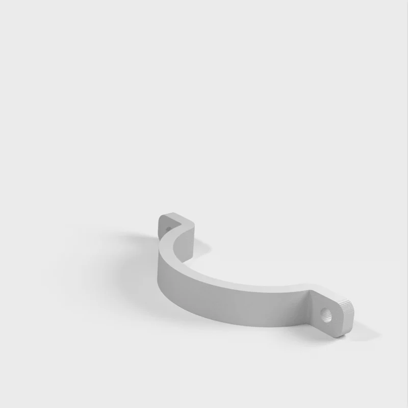 Support EUFY CAM 2C pour tuyau de descente de 70 mm