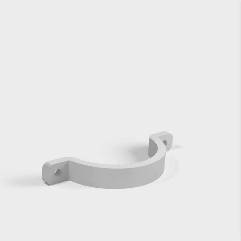 Support EUFY CAM 2C pour tuyau de descente de 70 mm