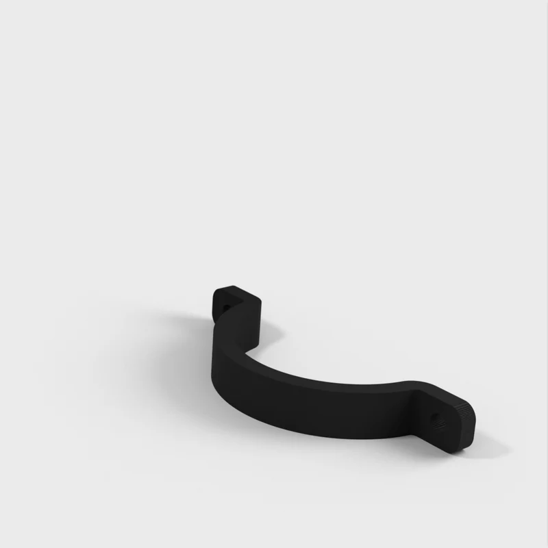 Support EUFY CAM 2C pour tuyau de descente de 70 mm