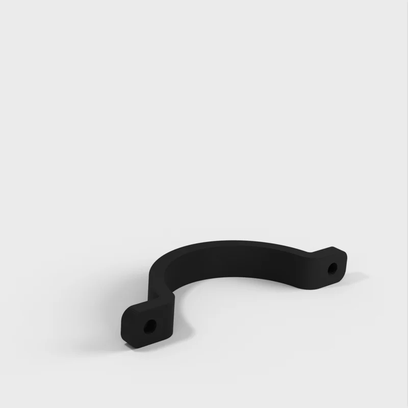 Support EUFY CAM 2C pour tuyau de descente de 70 mm