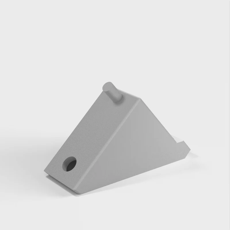 Support pour tringle à vêtements coulissante PAX KOMPLEMENT d'IKEA