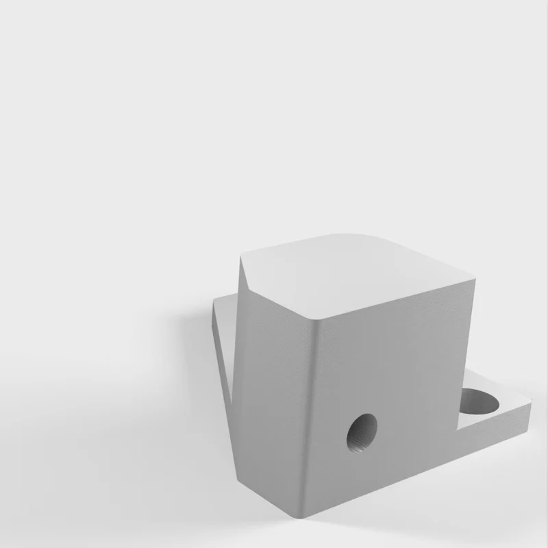 Support pour tringle à vêtements coulissante PAX KOMPLEMENT d'IKEA
