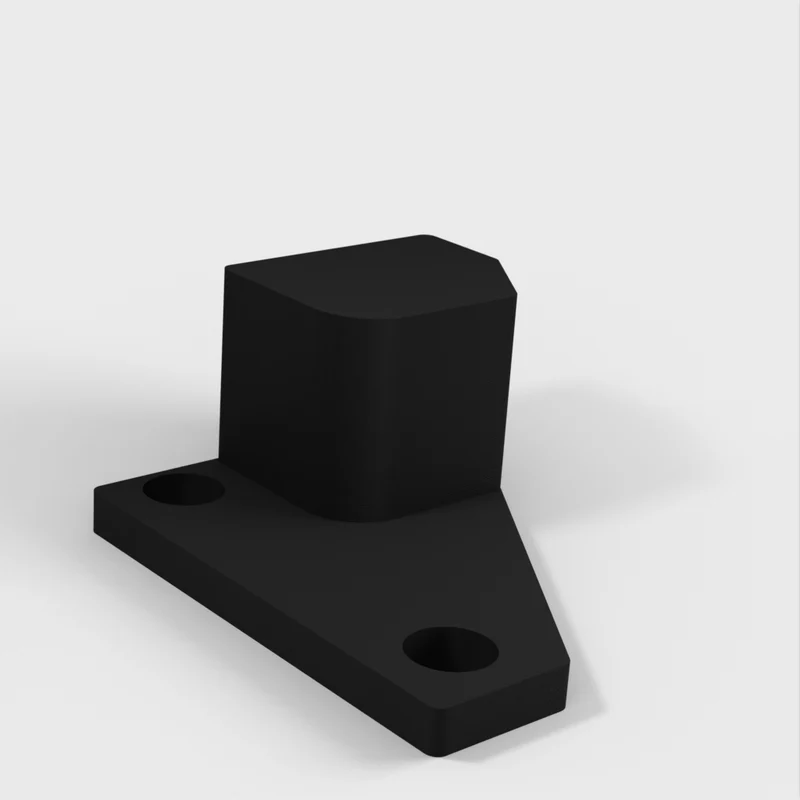 Support pour tringle à vêtements coulissante PAX KOMPLEMENT d'IKEA
