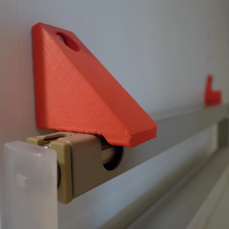Support pour tringle à vêtements coulissante PAX KOMPLEMENT d'IKEA