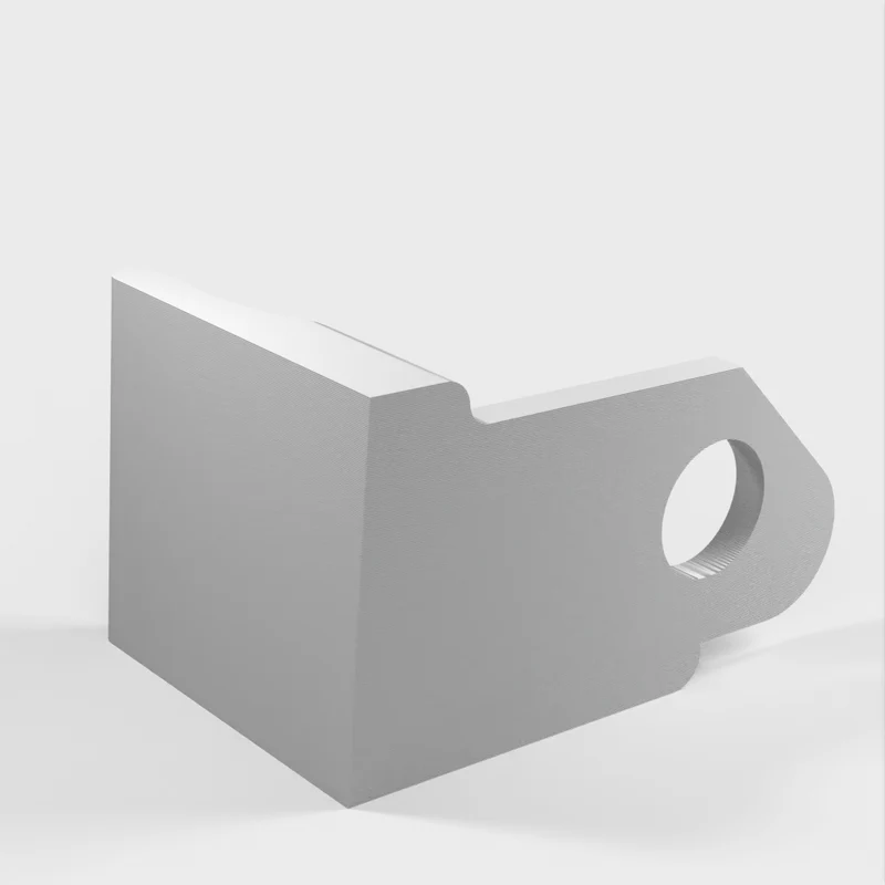Butée d'extrémité pour meuble IKEA TROFAST. 4 ensembles de 2 pièces