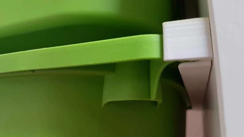 Butée d'extrémité pour meuble IKEA TROFAST. 4 ensembles de 2 pièces