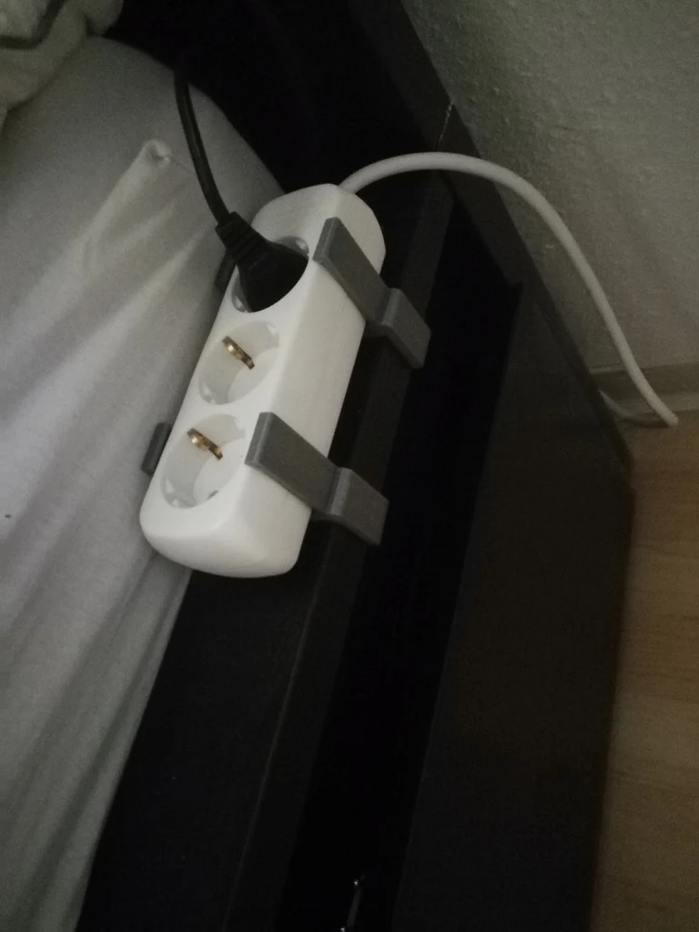 Ensemble de prise d'alimentation pour lit Ikea Malm