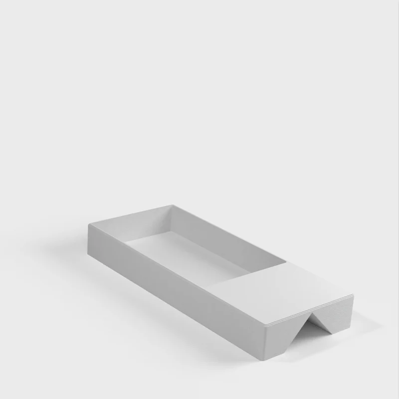 Support à friction pour luminaire Ikea Nymane sur tête de lit Nordli