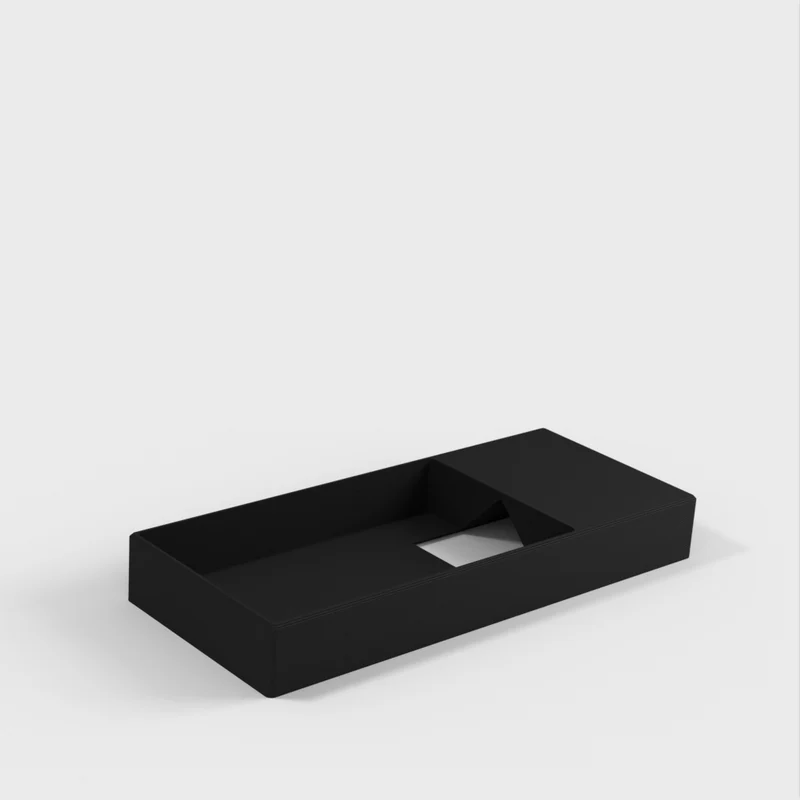 Support à friction pour luminaire Ikea Nymane sur tête de lit Nordli