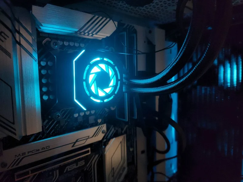 Corsair iCue H1XXi Cooler Cap pour refroidisseurs de liquide
