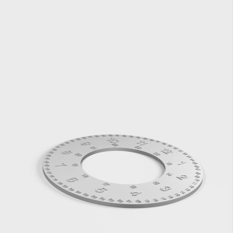 Horloge d'apprentissage pédagogique pour l'enseignement dans le temps