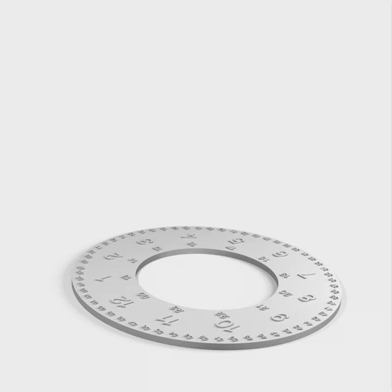 Horloge d'apprentissage pédagogique pour l'enseignement dans le temps