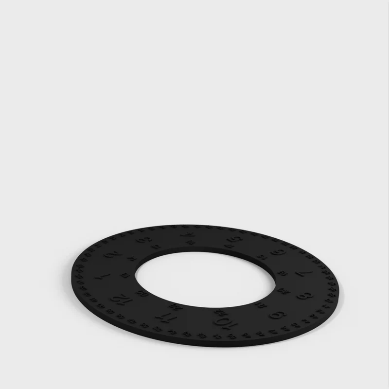 Horloge d'apprentissage pédagogique pour l'enseignement dans le temps