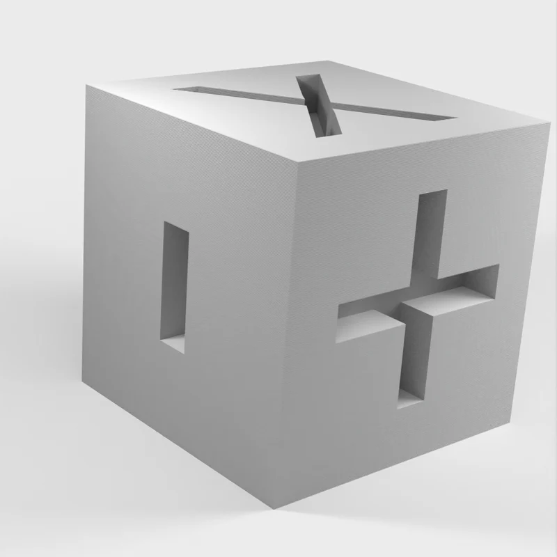 Cube éducatif de mathématiques pour les enfants