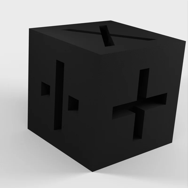Cube éducatif de mathématiques pour les enfants