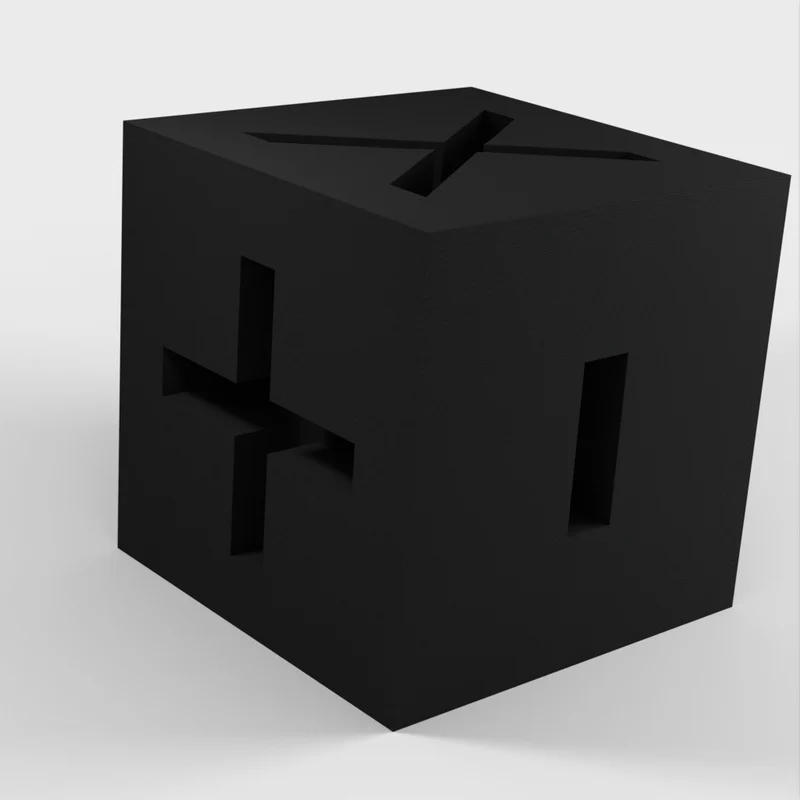 Cube éducatif de mathématiques pour les enfants