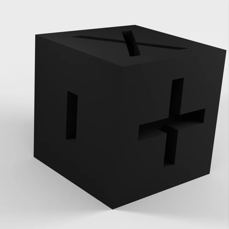 Cube éducatif de mathématiques pour les enfants