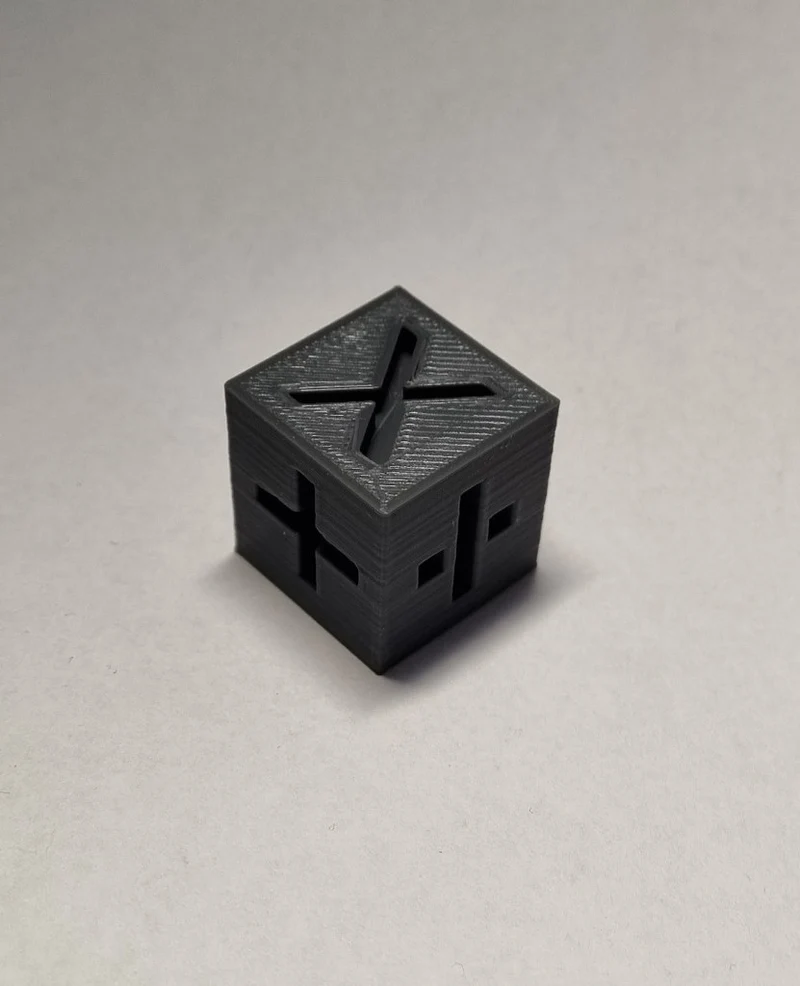 Cube éducatif de mathématiques pour les enfants
