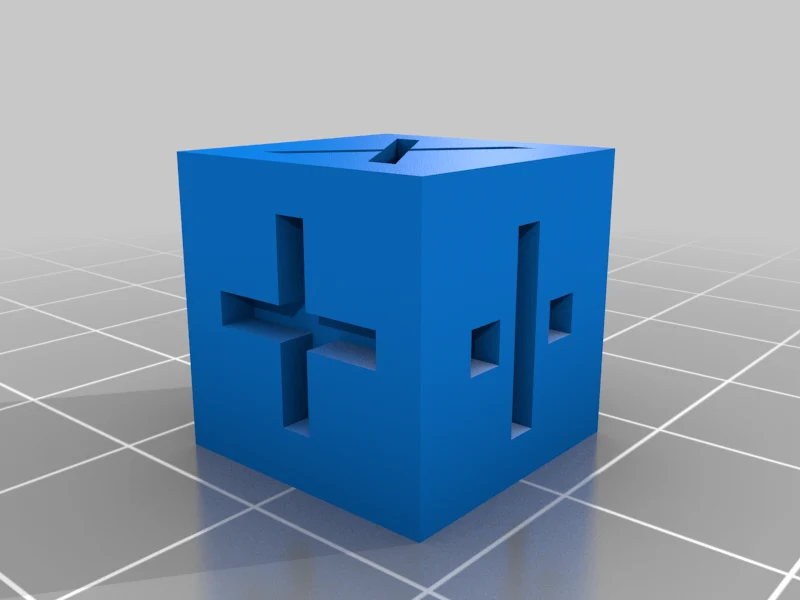 Cube éducatif de mathématiques pour les enfants