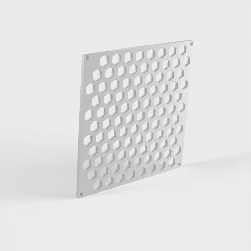 Couvercle en nid d'abeille pour HTPC - pfSense mini-ITX enclosure