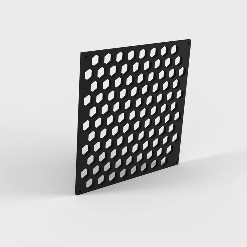 Couvercle en nid d'abeille pour HTPC - pfSense mini-ITX enclosure