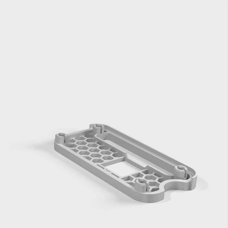 Boîtier en nid d'abeille pour Raspberry Pi Zero 2 W avec montage par extrusion en option